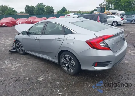 2018 Honda Civic Ex z USA, uszkodzony, nr VIN JHMFC1F31JX034786